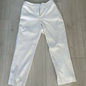 And Taylor factory cream colored dress pants